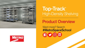 Metro Top-Track High-Density Shelving