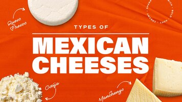 Types of Mexican Cheeses Types of Mexican Cheeses