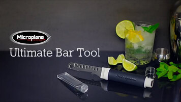 Microplane Ultimate Bar Tool is Multi-Functional Tool Microplane Ultimate Bar Tool is Multi-Functional Tool