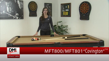 Minnesota Fats 8' Covington Billiards Table