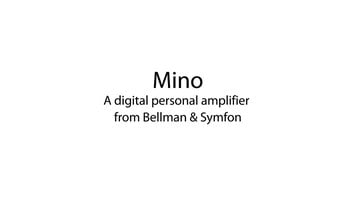 How to use the Bellman & Symfon Mino Personal Amplifier with Headphones and Microset How to use the Bellman & Symfon Mino Personal Amplifier with Headphones and Microset