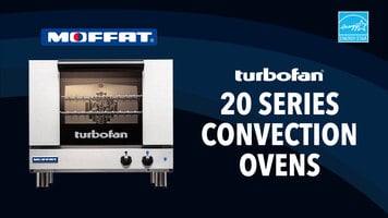 Moffat Turbofan 20 Series Convection Ovens Moffat Turbofan 20 Series Convection Ovens