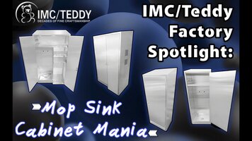 IMC/Teddy Mop Sink and Cabinet Mania Overview