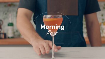 Monin Recipe Inspiration: Morning Rose Cocktail Monin Recipe Inspiration: Morning Rose Cocktail