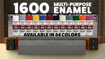 Rust-Oleum Multi-Purpose Enamel Spray Overview Rust-Oleum Multi-Purpose Enamel Spray Overview