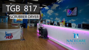 NaceCare TGB 817 Scrubber Driver Overview
