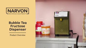 Narvon Bubble Tea Fructose Dispenser