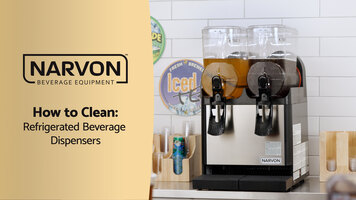 How to Clean Narvon Refrigerated Beverage Dispensers How to Clean Narvon Refrigerated Beverage Dispensers
