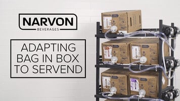 Adapting Narvon Bag in Box Syrups to Servend Dispensers