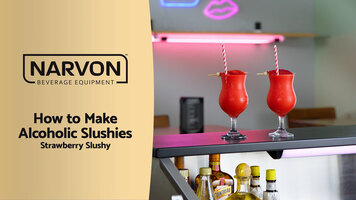 Narvon Alcoholic Slushies: Strawberry Slushy
