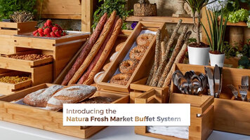 Rosseto Natura Fresh Market Buffet System