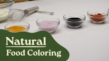 Natural Food Coloring Natural Food Coloring