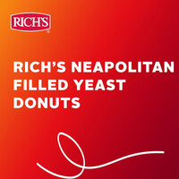 Rich's Neapolitan Filled Yeast Donuts Recipes