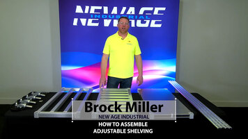 New Age Industrial - How To Assemble Adjustable Shelving