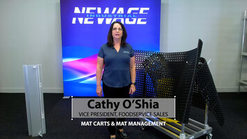 New Age Industrial - Product Demo - Mat Carts