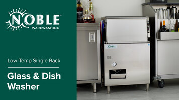 Noble 495NOWFDGX Dishwasher