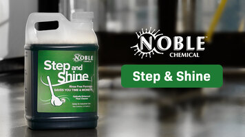 Noble Chemical Step and Shine Noble Chemical Step and Shine