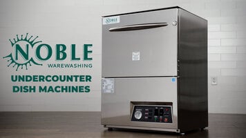 Noble Warewashing Undercounter Dishwashers
