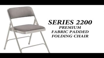 National Public Seating 2200 Series Folding Chair