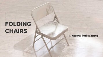 NPS Folding Chair Overview NPS Folding Chair Overview