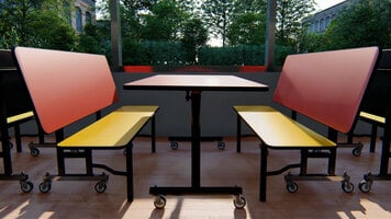 National Public Seating ToGo Mobile Booth