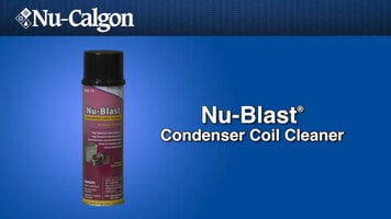 Nu-Calgon Nu-Blast Coil Cleaner