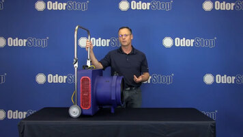 OdorStop OS12500 Ozone Generator Air Purifier Overview