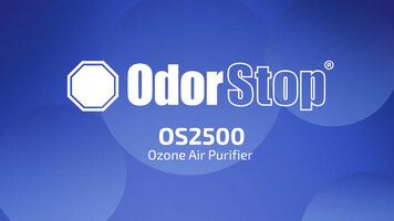 OdorStop OS2500 Ozone Generator Air Purifier