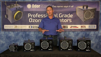 OdorStop UV2 Ozone Generators