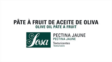 Olive Oil Pate a Fruit - Jaune Pectin - Texturizers