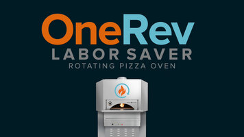 Wood Stone OneRev Labor Saver Rotating Pizza Oven Overview