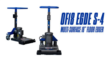 OnFloor OF18 Edge S-4 Multi-Surface 18" Floor Edger