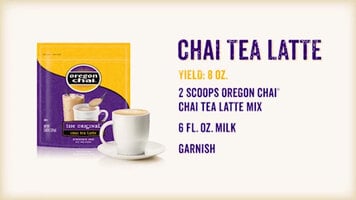 Oregon Chai Tea Latte Dry Mix