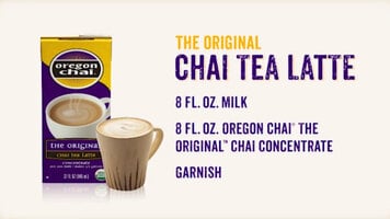 Oregon Chai Tea Latte Concentrate