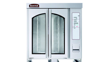 Baxter Mini Rotating Rack Oven Instructions