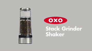 OXO Stack Grinder Shaker