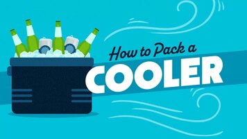 How to Pack a Cooler