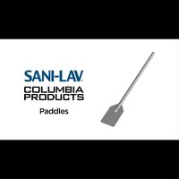 Sani-Lav Paddles Overview