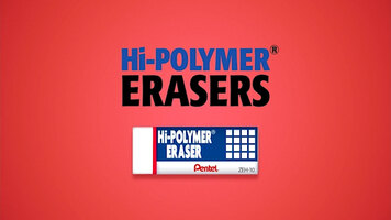 Pentel Hi-Polymer Erasers Pentel Hi-Polymer Erasers