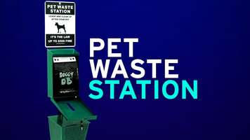 Namco Doggy Do Pet Waste Station
