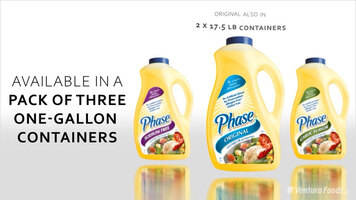 Benefits of Phase Liquid Butter Alternatives by Ventura Foods