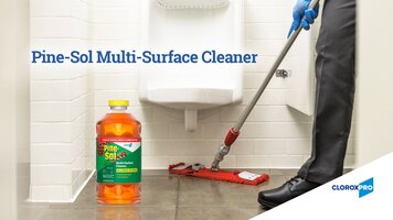 Pine-Sol Multi-Surface Cleaner Overview Pine-Sol Multi-Surface Cleaner Overview