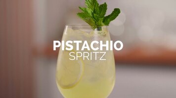 Monin Recipe Inspiration: Pistachio Spritz Monin Recipe Inspiration: Pistachio Spritz