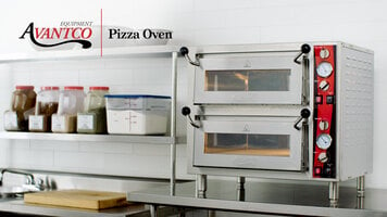  Avantco Countertop Pizza Ovens 