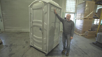 PolyJohn Portable Restroom Screen Replacement