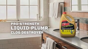 Liquid Plumr Pro-Strength Clog Destroyer Overview