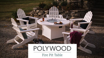 Polywood Fire Pit Table
