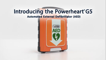 Powerheart G5 AED | Intellisense CPR Feedback Device Demo Video - US/Canada