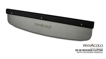 Pinnacolo 20" Rocker Cutter with Wooden Handle Demonstration Pinnacolo 20" Rocker Cutter with Wooden Handle Demonstration