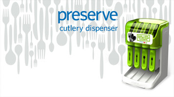 Preserve Cutlery Dispenser